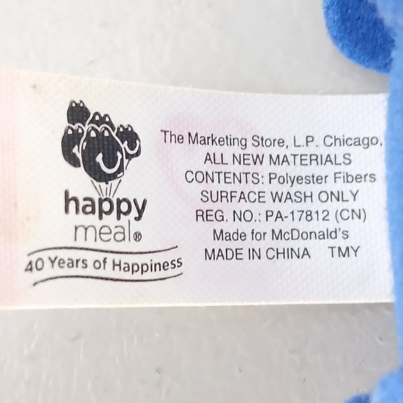 Ty Teeny Tys Rugger Raccoon Plush Toy Small Multicolor 2019 - Picture 6 of 6